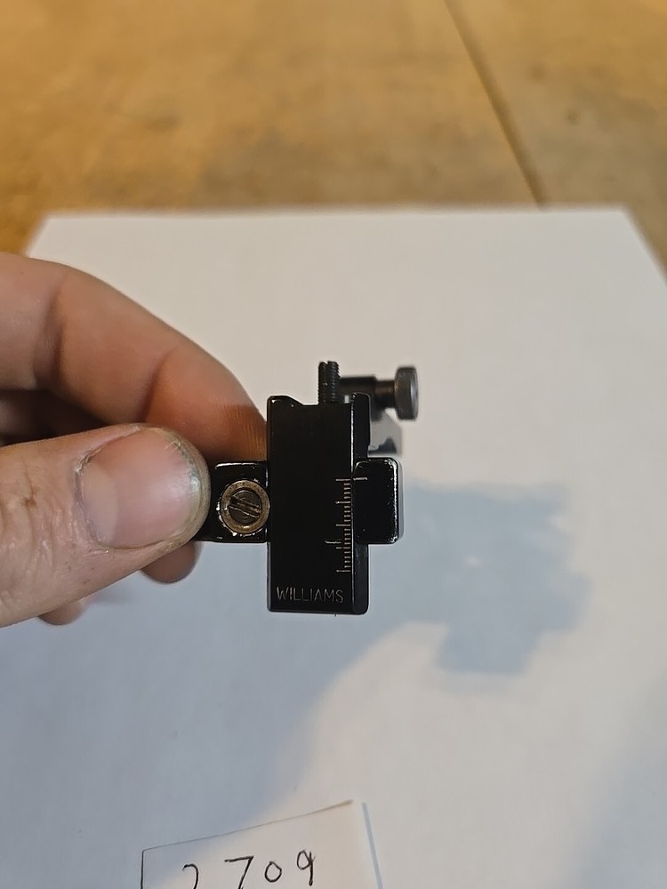 Williams Foolproof model FP 12 37 Receiver Sight (See Description)