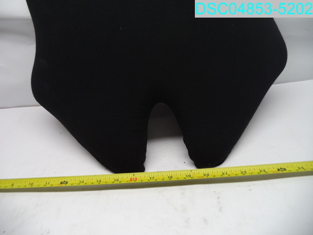 A-PCE Black Adjustable Lumbar Support Pillow