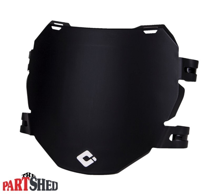 ODI Downhill Number Plate - AG - Black