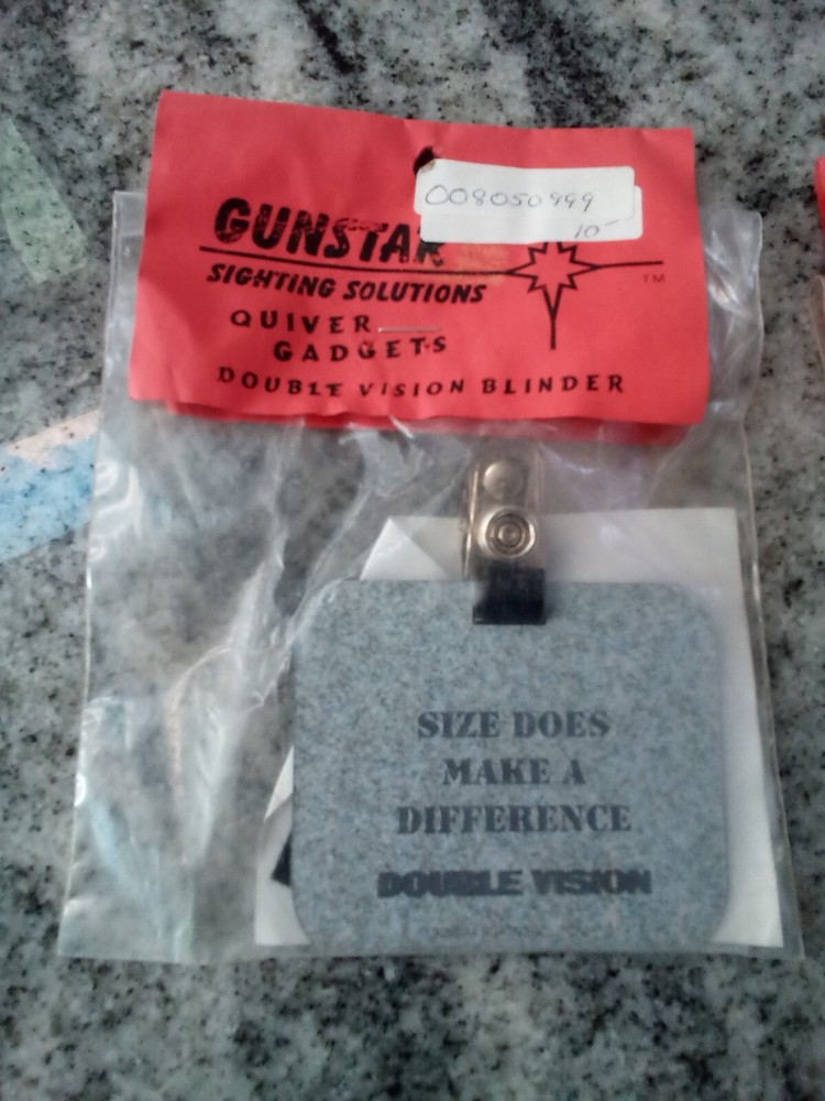 DesertHawk Solutions Gunstar Sighting Solutions Double Vision Blinder