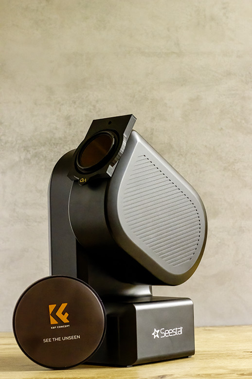 Seestar S50 49mm filter holder