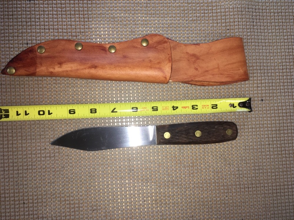 Leather Knife Sheath