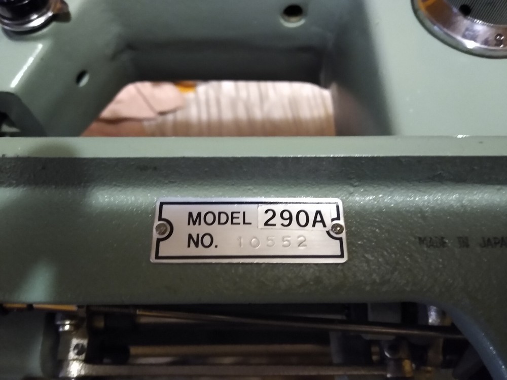 Vintage DRESSMAKER ZIGZAG MODEL 290A