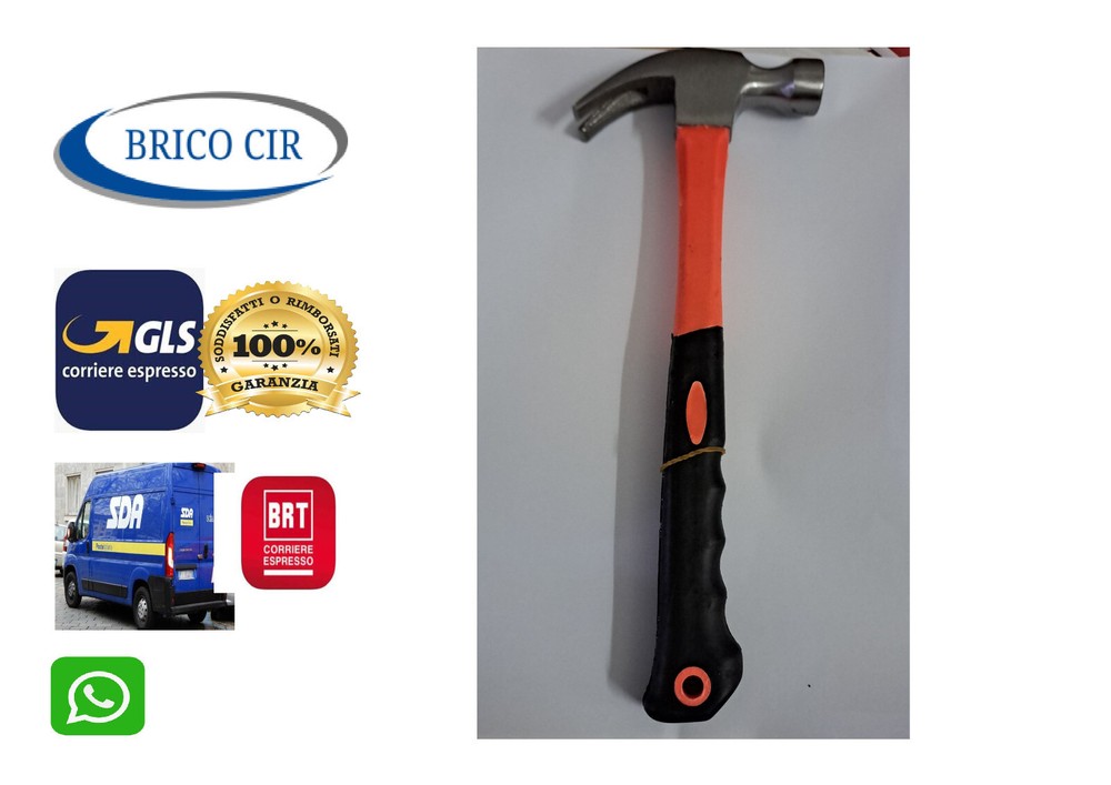 Crab carpenter hammer 300 gr. for multipurpose work