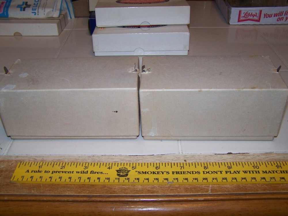 VIntage Heel and Elbow Protectors RARE