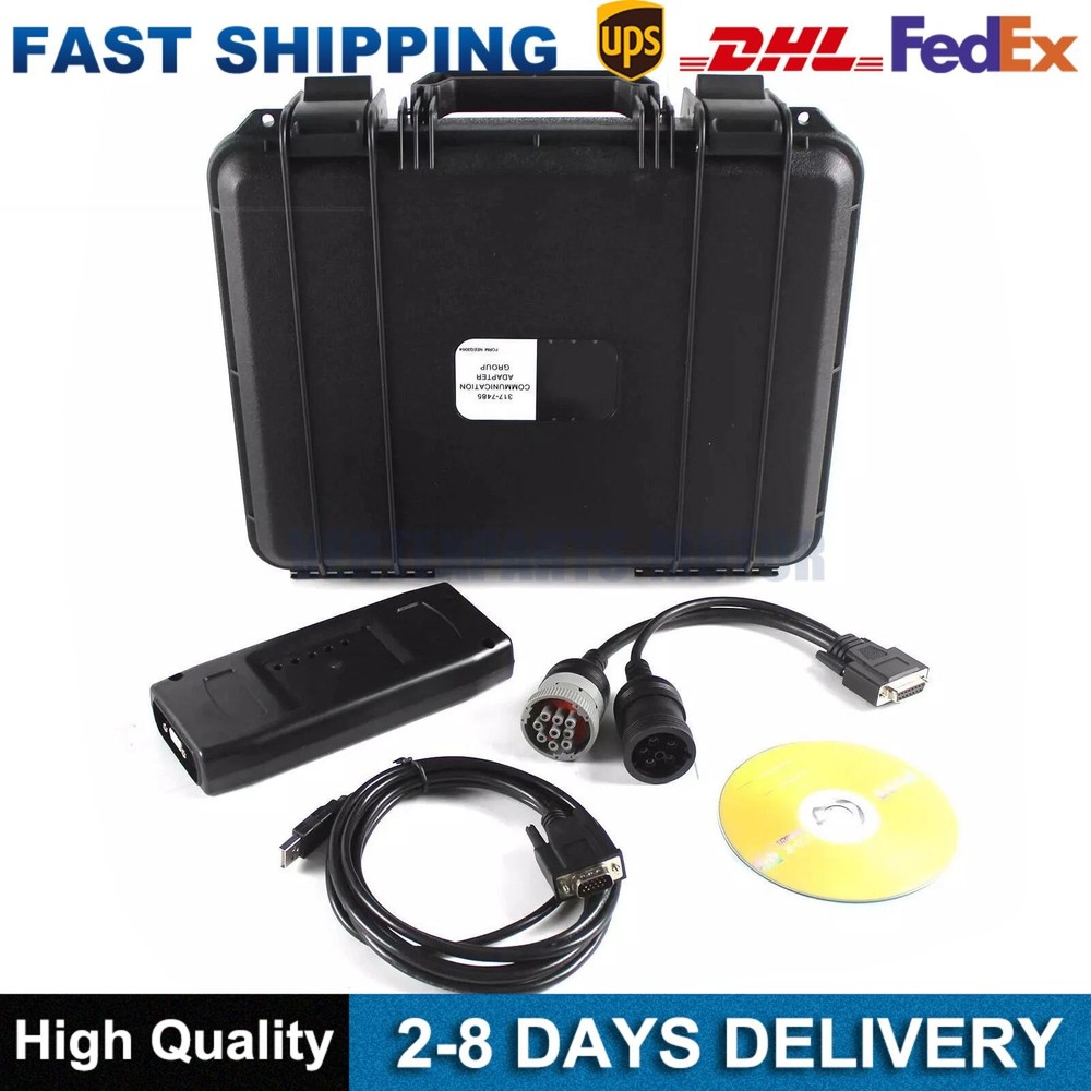 Diagnostic Kit Testing Tool For 2019A ET-3 Communication Adapter 317-7485