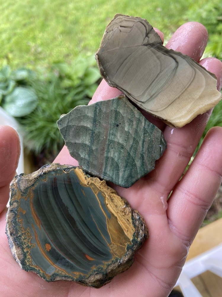Morrisonite Slabs 82 Grams Unique Patterns