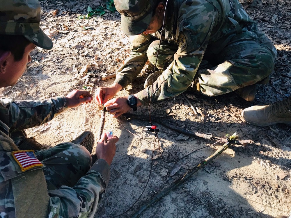 VHF Jungle Antenna Kit