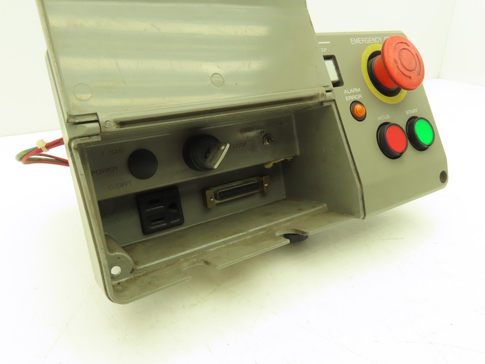 Yaskawa JZNCU-MPB02E YASNAC MRC Robot Pushbutton Control Panel