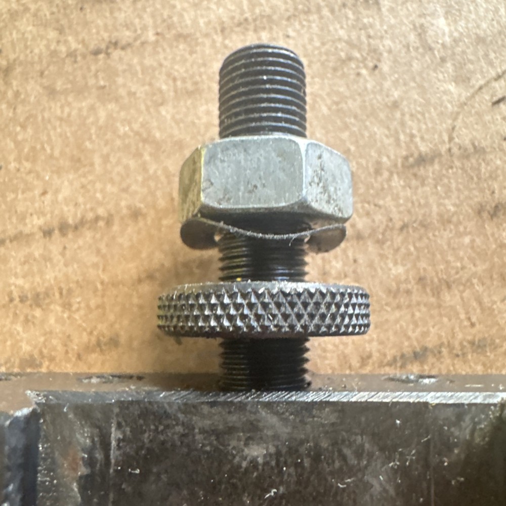 Quick Change Turning and Mini Lathe Tool Post Holder 250-101
