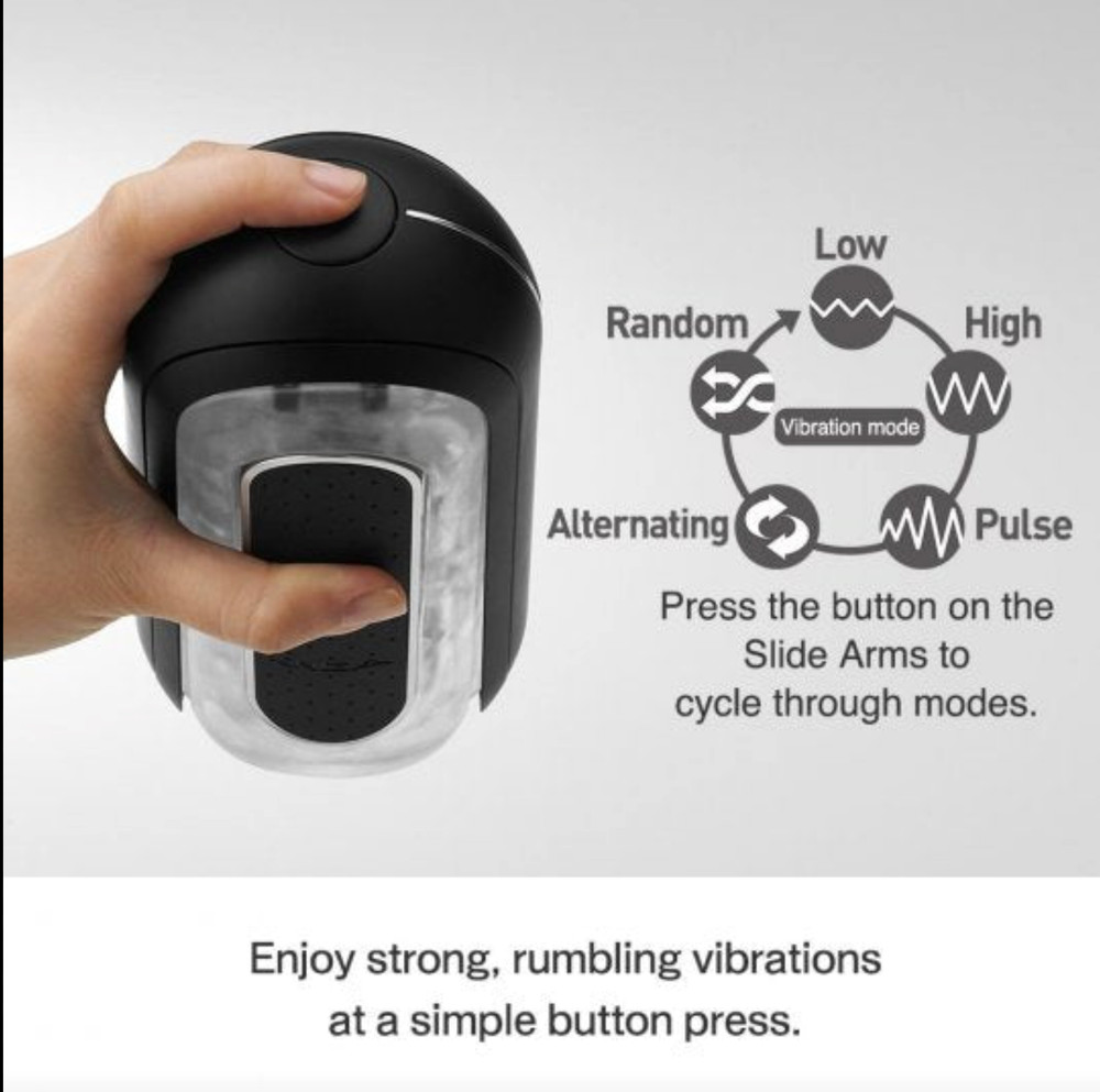 Tenga Flip Zero EV - Black
