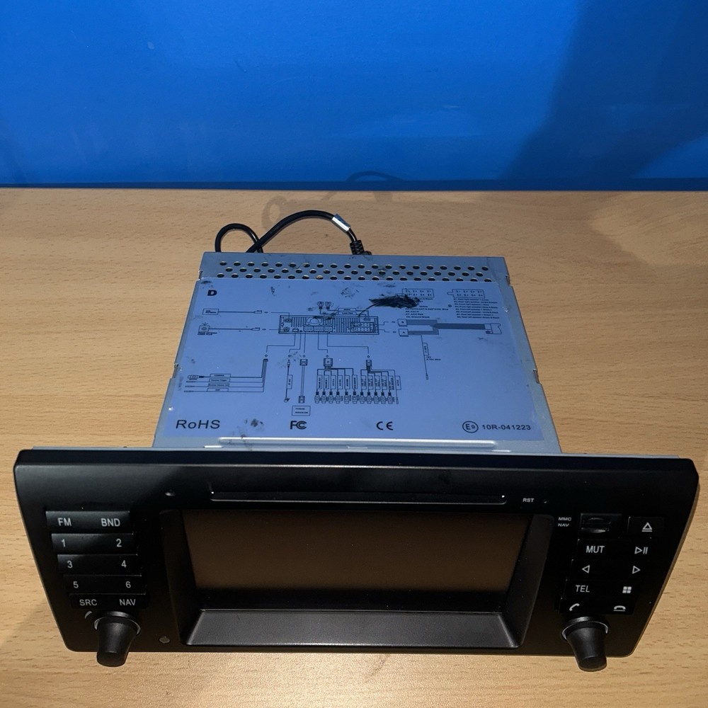 BMW E39 E46 E53 Dynavin N7-E53 Pro Bluetooth Navigation CarPlay Head Unit 7”