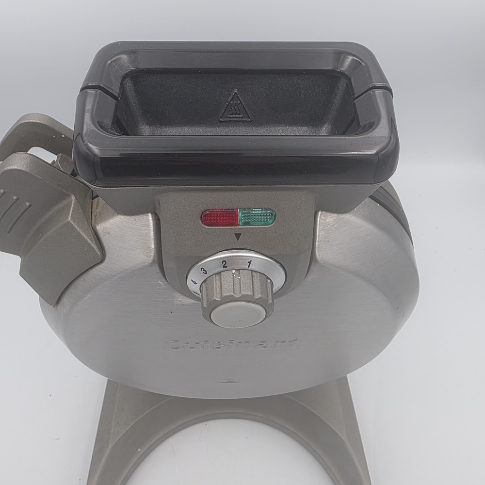 Cuisinart Waffle Maker VWM-200PC1 Vertical Belgian Tested