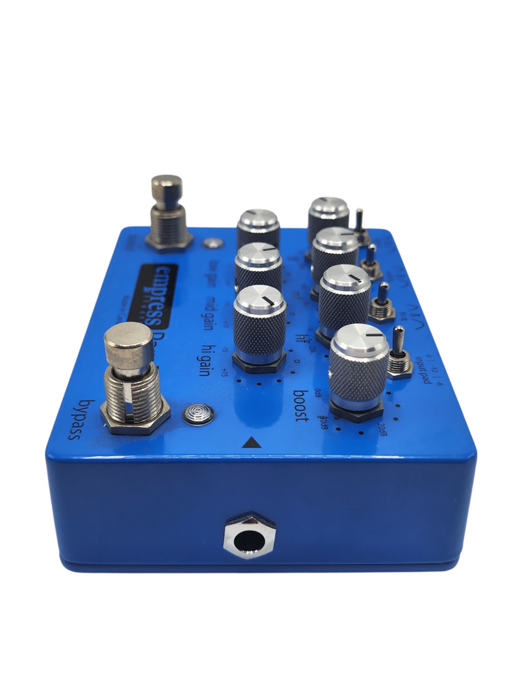 Empress ParaEQ W/ Boost Guitar Effects Pedal True Bypass