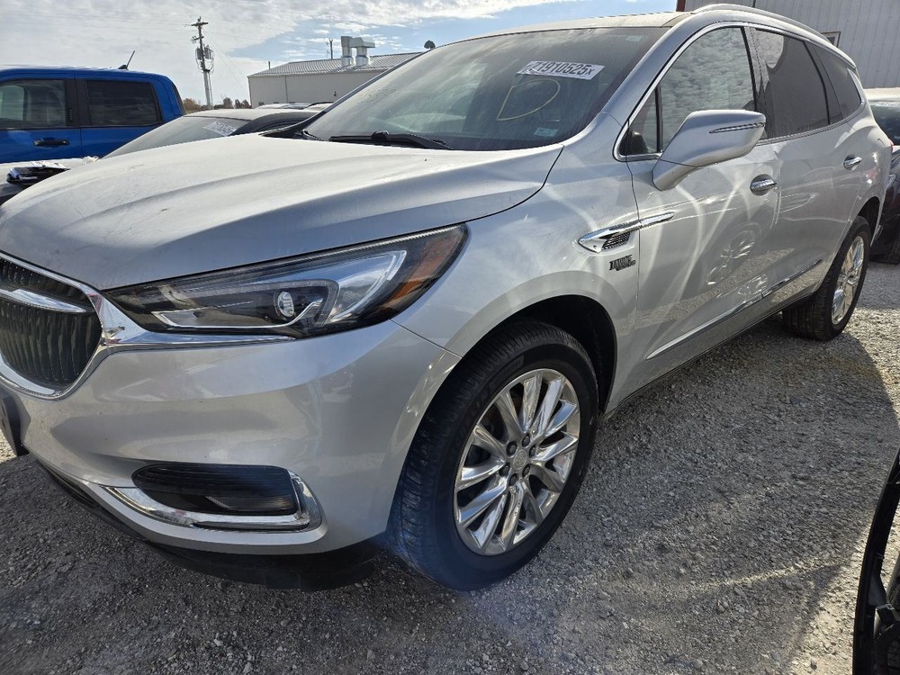 2020-2024 Buick Enclave Display and Control Panel