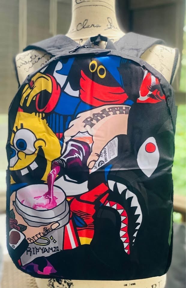 Sponch Bob and Friends backpack