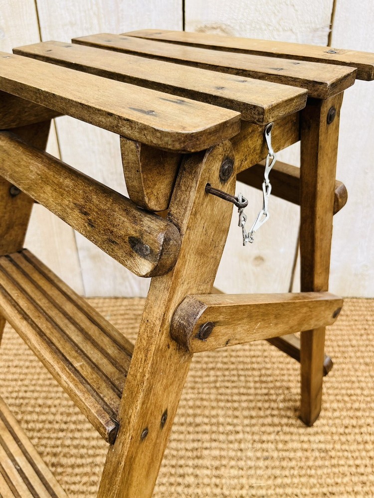 Weathered Folding Steps