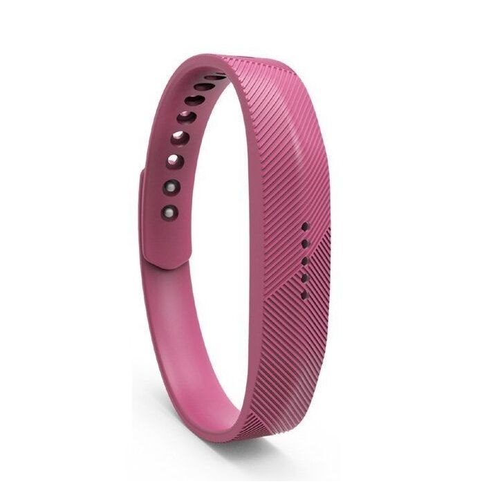 Replacement Silicone Rubber Band Strap Wristband Bracelet For Fitbit Flex 2