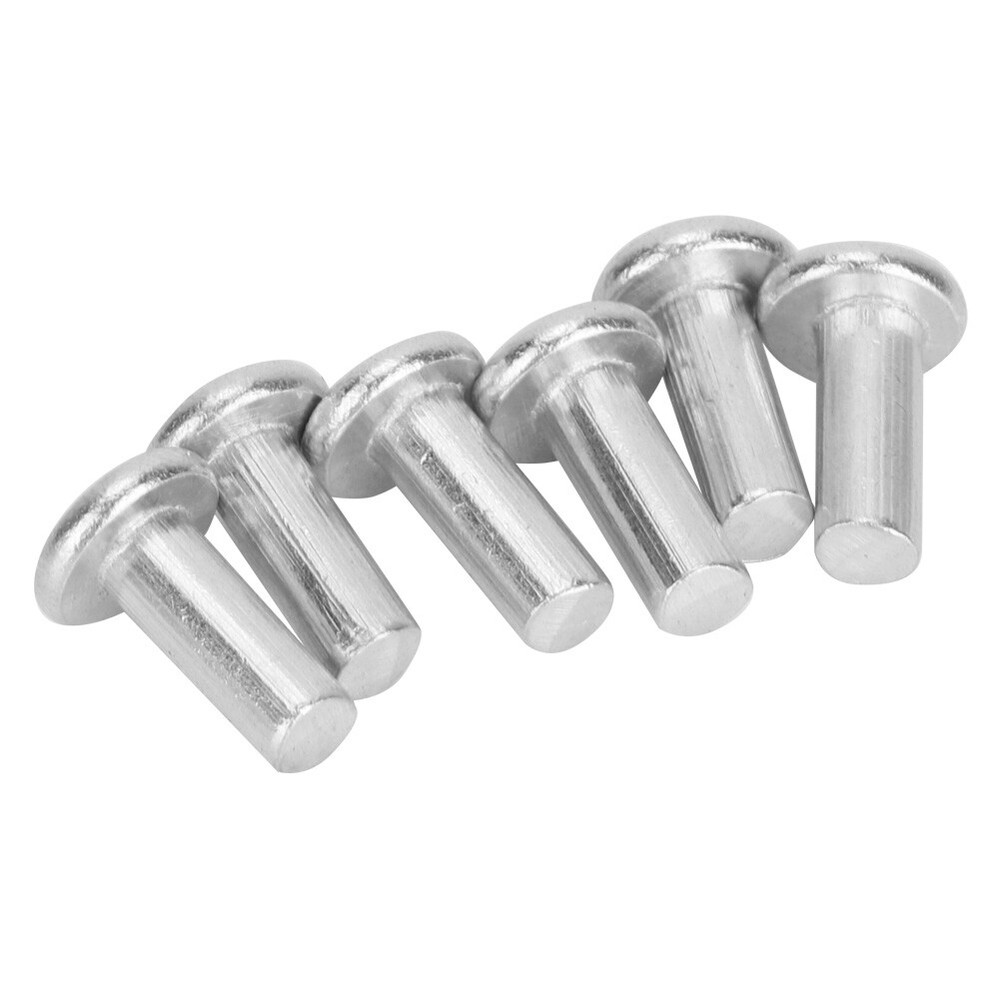 100pcs GB867 M4 Flat Head Rivets Flat Head Rivet