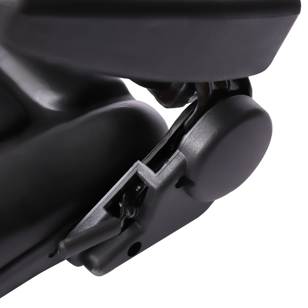 Forklift Seat With Armrest Foldable Tractor Seat With 175°Adjustable Back Angle