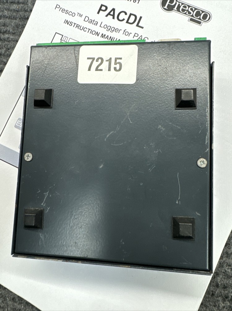 NIDAC MAgic Data Logger Crow MDL PAC Decoder DB9 RS232