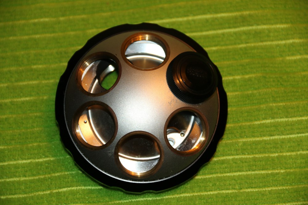 Olympus 6 Objective Nosepiece Turret BH2 BHS BHT Microscope