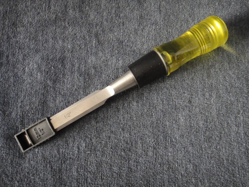 Wood Chisel 1/2" Bevel Edge