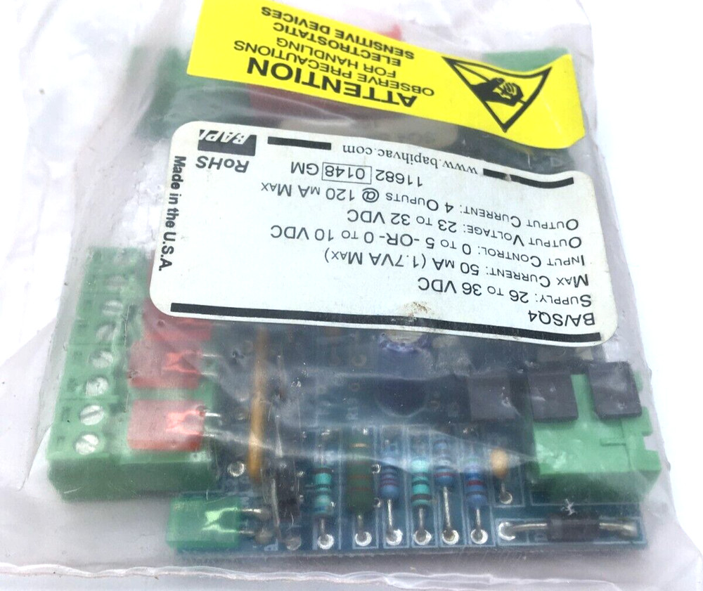 Bapi Four Step Sequencer BA/SQ4 NIP