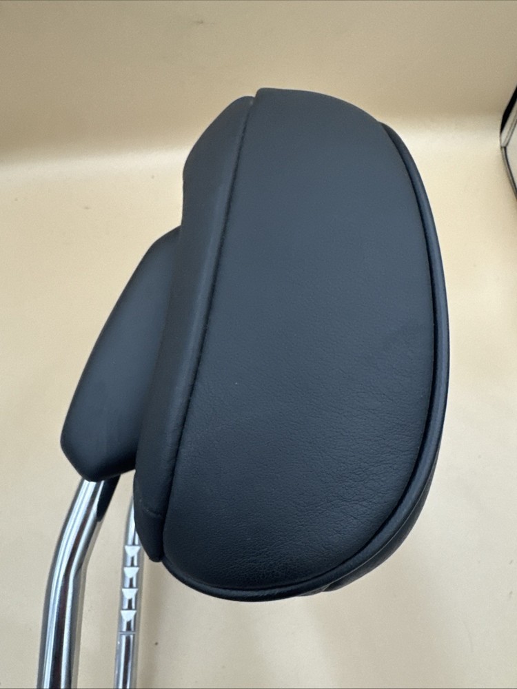Tested Durango Grand Cherokee Front Headrest Leather Head Rest Active Restraint