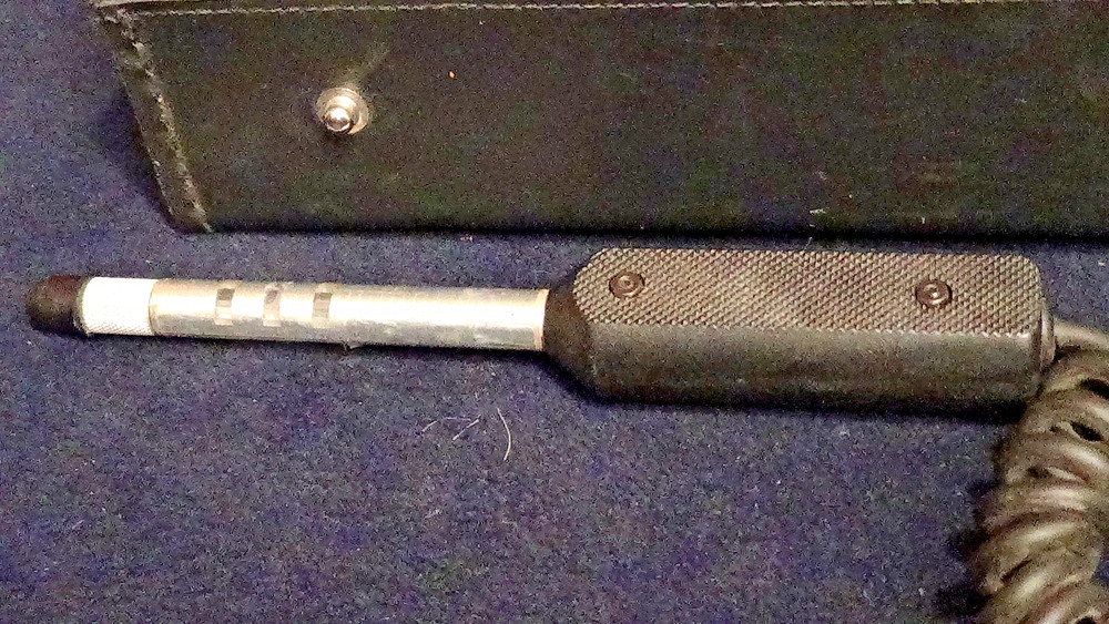 TIF Halogen Leak Detector Type H-10A with Case