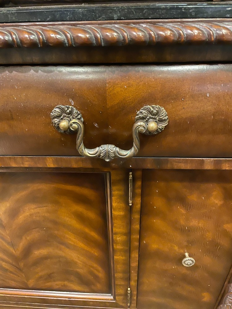 Maitland Smith Bar Cabinet AS IS