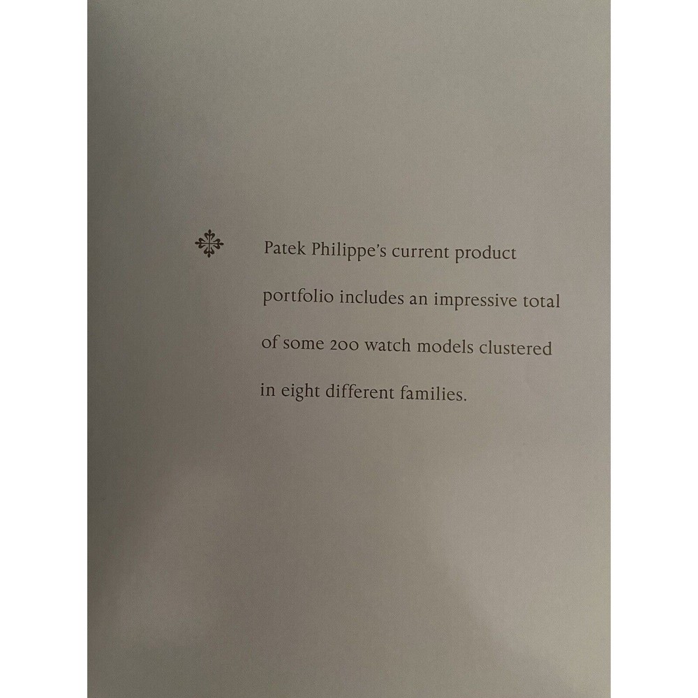 PATEK PHILIPPE 2013 Collection Catalog