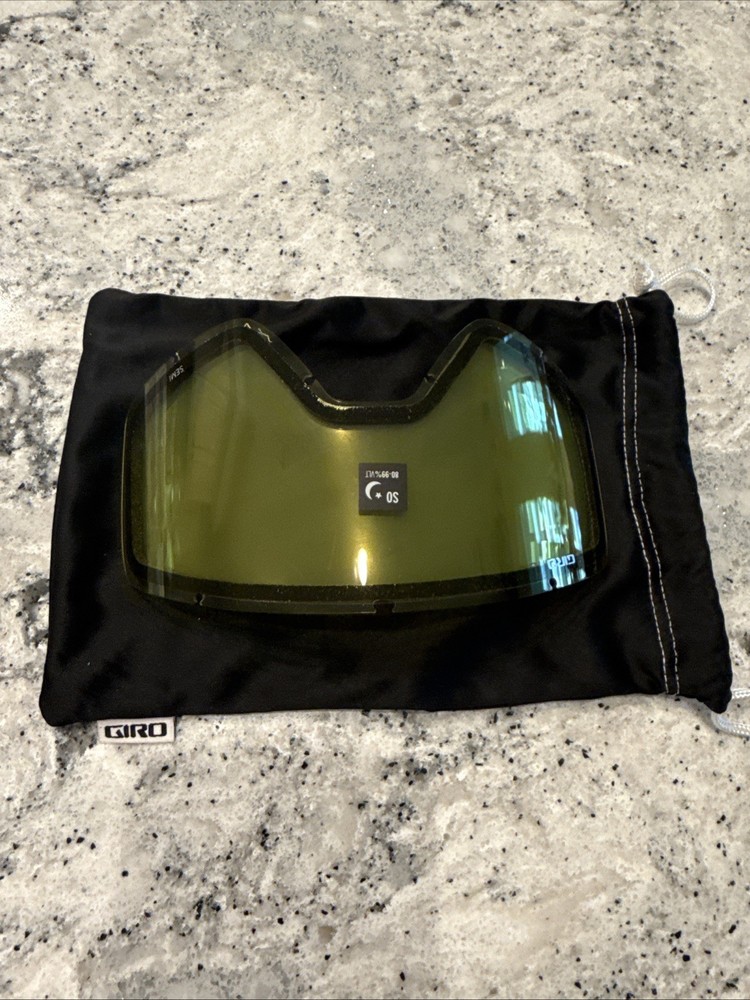 NEW Giro Dylan Replacement Lens Yellow Low Light 80-99 VLT