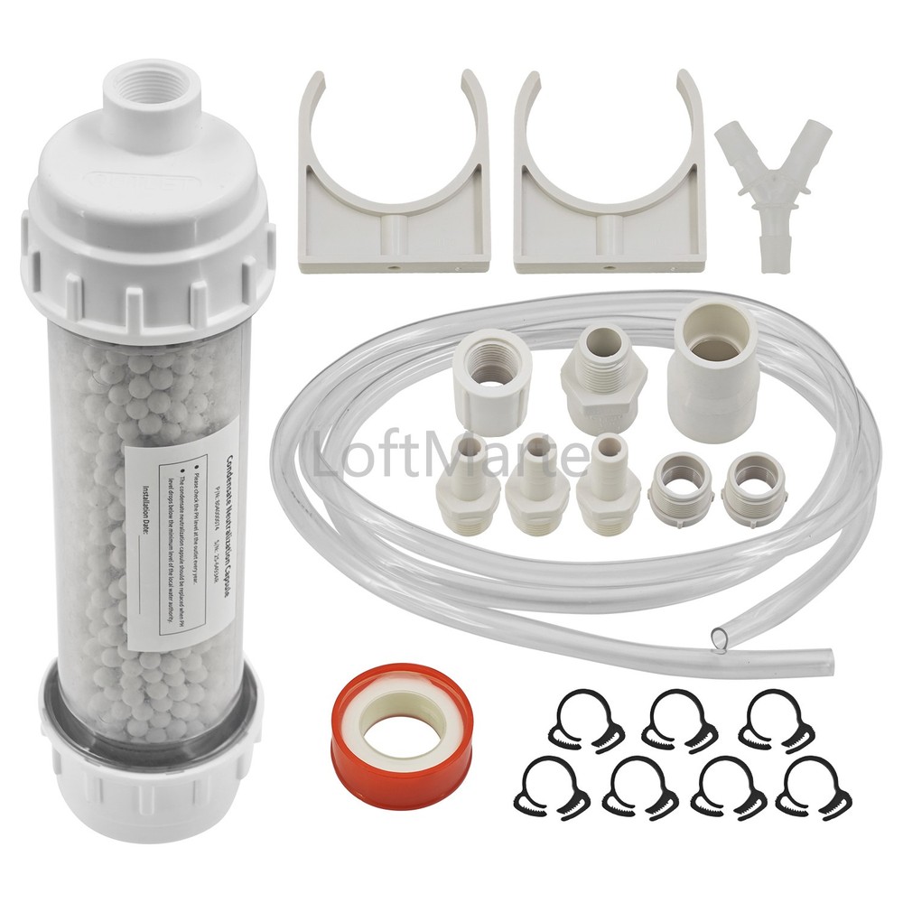 For Rinnai Condensate Neutralization Kit Water Heater Accessory 804000074