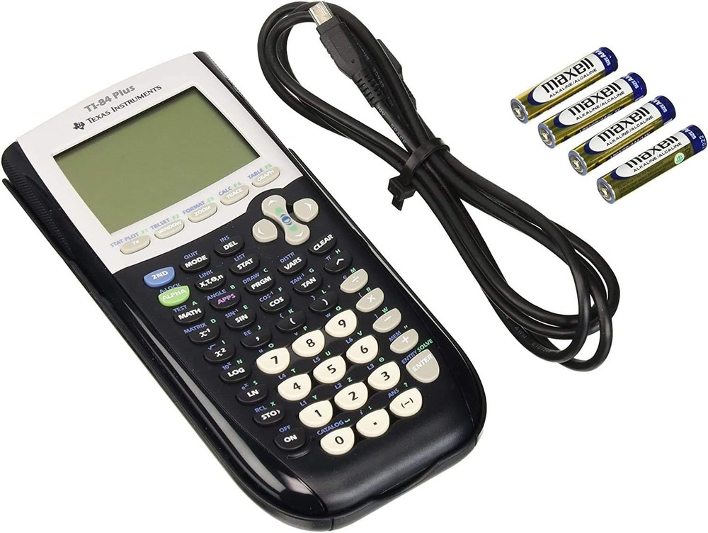 All-Purpose Graphing Calculator, Black