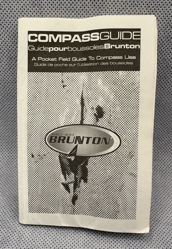 Brunton 7DNL Baseplate Map Compass With Declination Scale