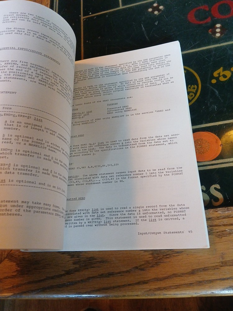 1968 IBM System 360 Reference Library & 1969 Technical Newsletter