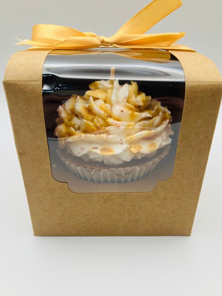Salted Caramel Cupcake Candle