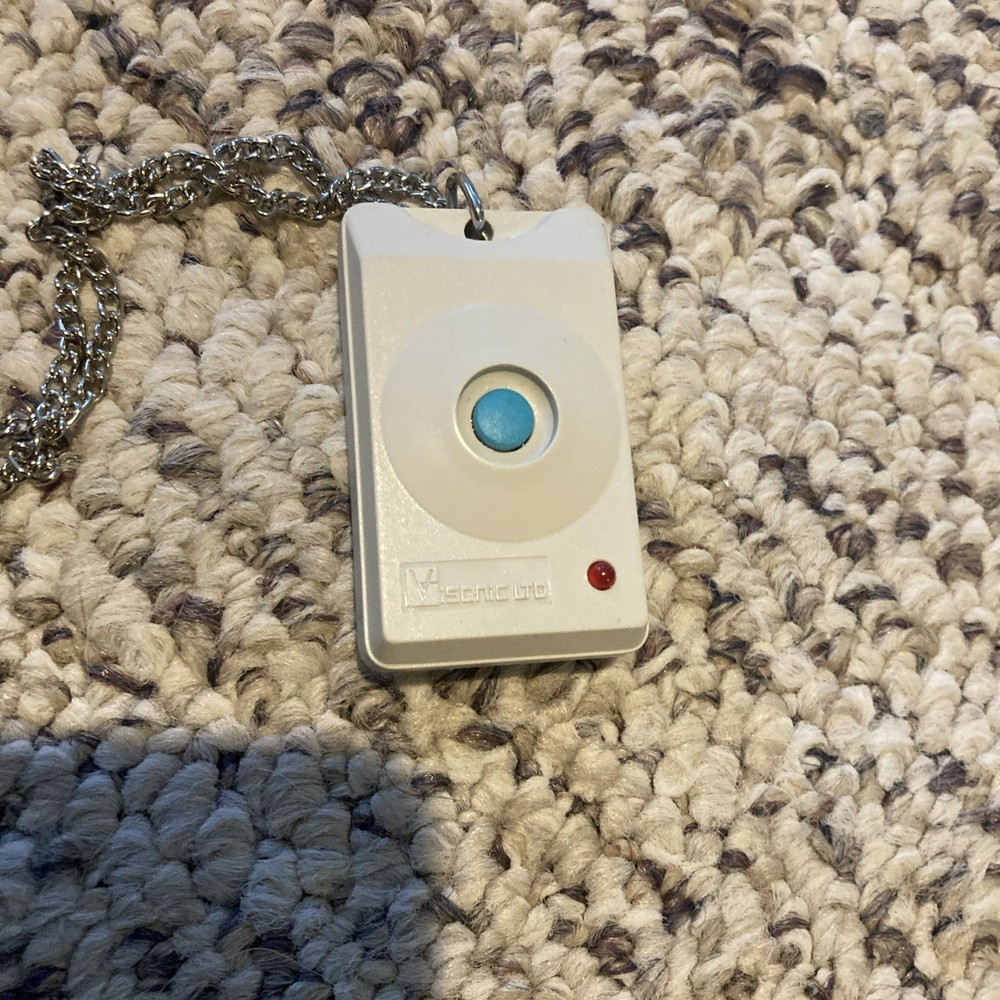 Genuine Visonic WT-201 A WP Pendant Transmitter