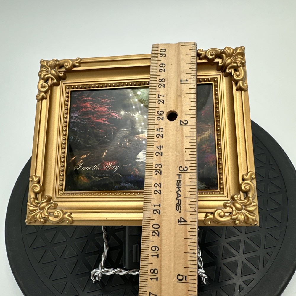 Religious “I am the Way” John 14:6 Bridge River Night Light