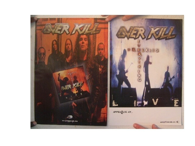 OverKill Poster 'Wrecking Everything' Two Sided Over Kill