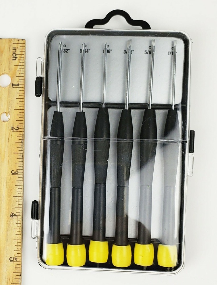 6 PCS Mini Screwdrivers Set