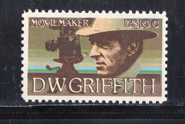 1555 * D W GRIFFITH *   U.S. Postage  Stamp  MNH