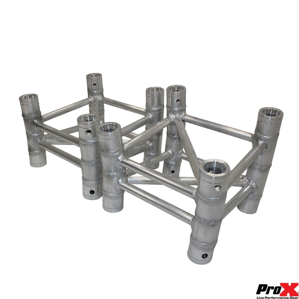 ProX XT-SQ7D 7.5 Degree Square Truss Two Way, Fixed Angle, Corner Connector 1Pc.