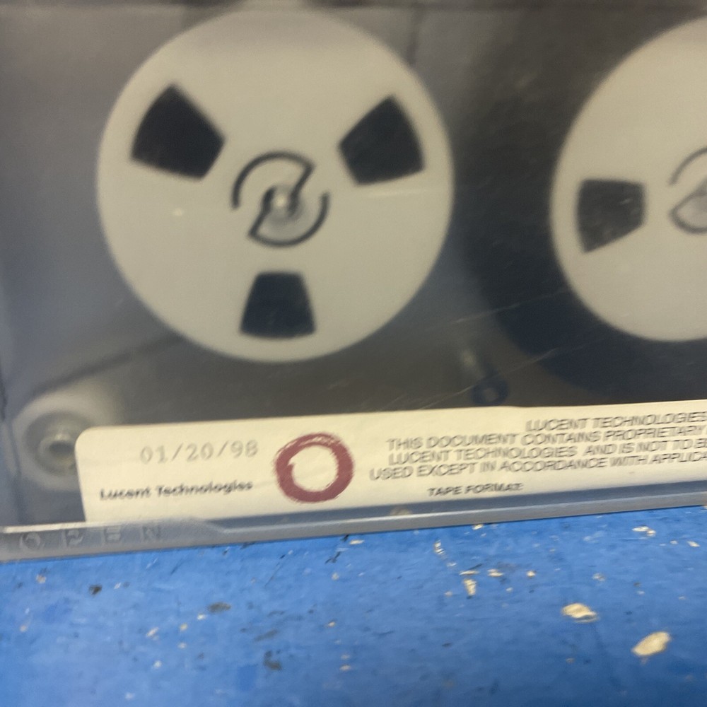 LUCENT TECHNOLOGIES 0714111797 INTUNIX+E SOFTWARE UPDATE PG-5Y497-01 " READ"