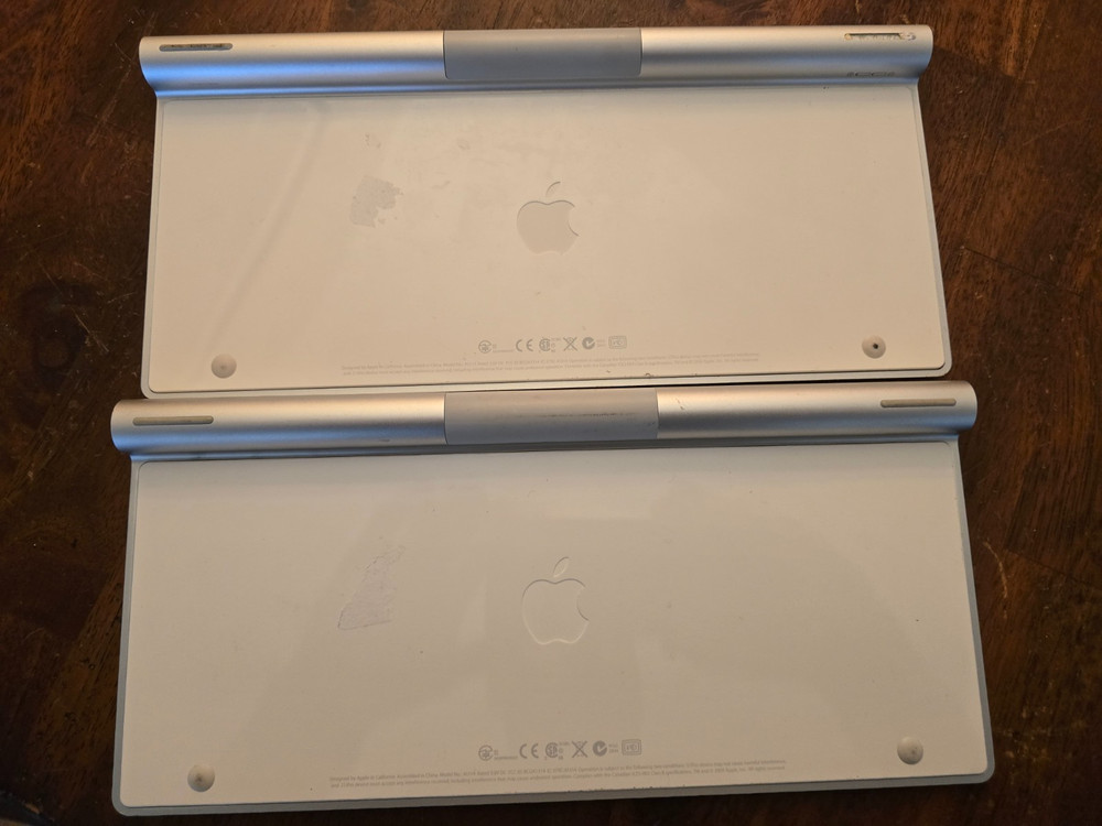 2 Apple A1314 Wireless Keyboards MC184LL/A