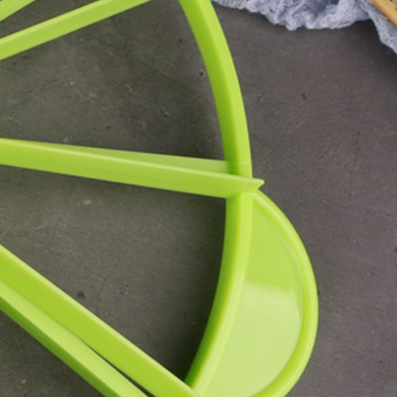 10/12 PCS Bread Cake Divider Equal Portion Cutter Slice Marker Baking Tool Green