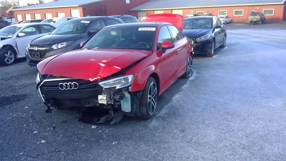 Used Headrest fits: 2017 Audi A3 Grade A