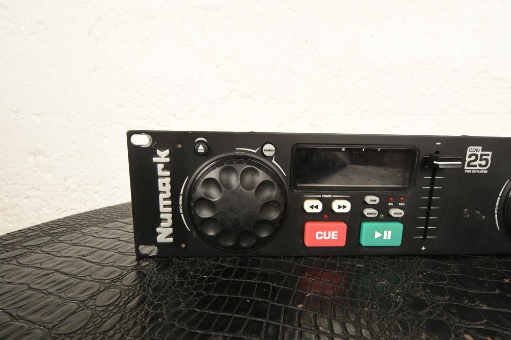 Numark CDN-25 Pro CD Player Controller DJ Rack