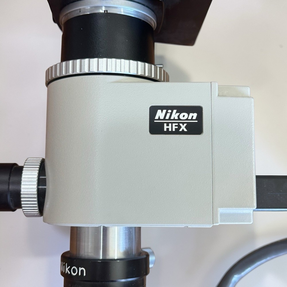 Nikon FX-35A Microscope Camera With Nikon HFX Adapter And Plug